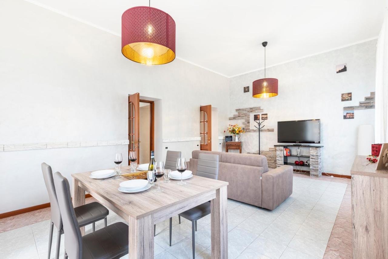 Apartamento Hostly - Domus Happya - Dream In The Appia Antica Park Roma Exterior foto
