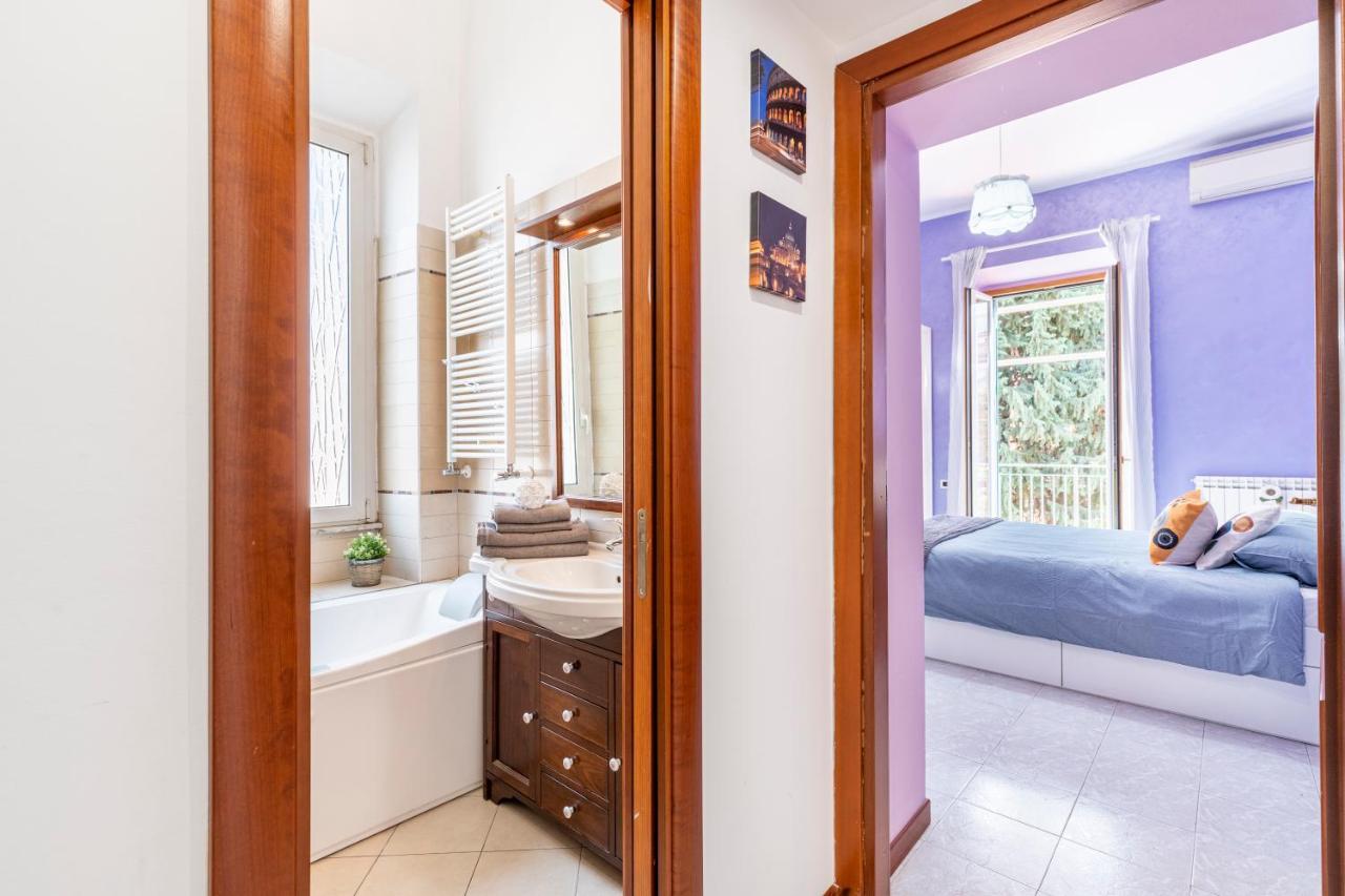 Apartamento Hostly - Domus Happya - Dream In The Appia Antica Park Roma Exterior foto